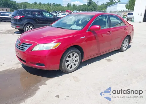 2009 Toyota Camry Hybrid from USA, damaged, VIN 4T1BB46K49U092895